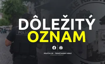 Polícia upozorňuje obyvateľov Trenčína a okolia, dnes bude prebiehať plánovaný odstrel mosta 