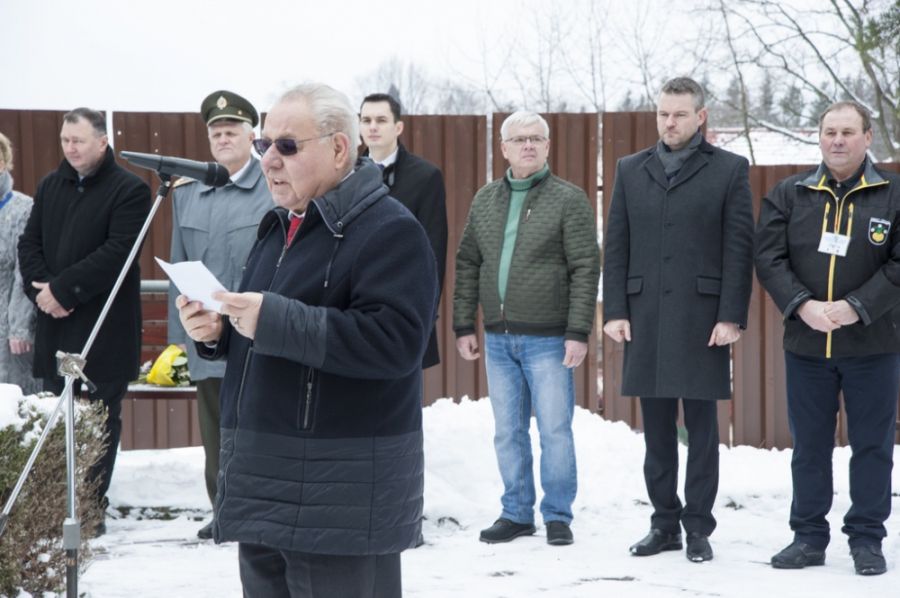 Na 43. Pochode vďaky vzdali hold padlým hrdinom, spomienková slávnosť v obci Cigeľ mala hojnú účasť, foto 3