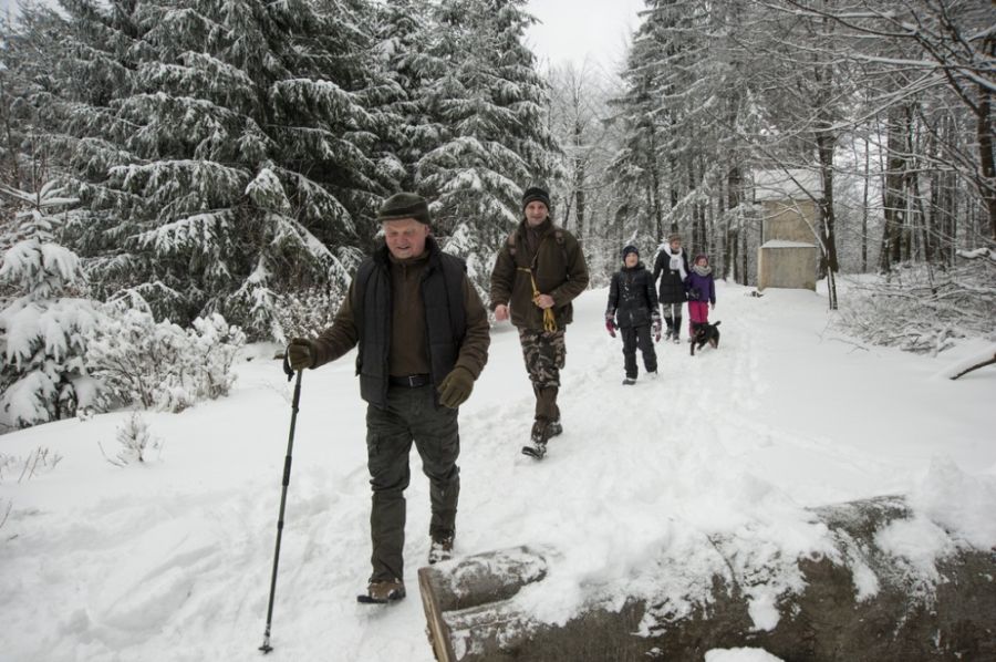 Na 43. Pochode vďaky vzdali hold padlým hrdinom, spomienková slávnosť v obci Cigeľ mala hojnú účasť, foto 6