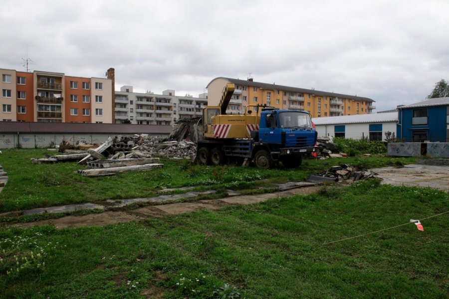 Výstavba telocvične pri Športovom gymnáziu v Trenčíne by mala byť hotová už v júni tohto roka, foto 6