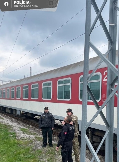 FOTO: Služobná príprava železničnej polície, foto 2