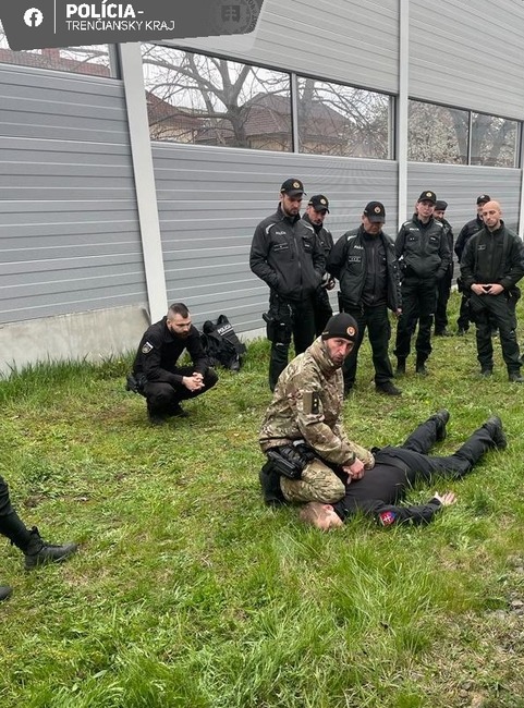 FOTO: Služobná príprava železničnej polície, foto 7