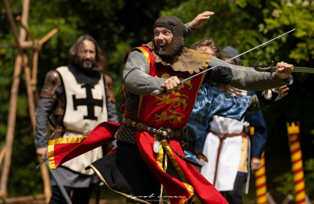 FOTO: Trenčiansky hrad ožije pri príležitosti zahájenia letnej sezóny, foto 3