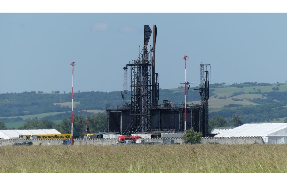 FOTO: Prípravy na najväčší koncert v histórii Slovenska finišujú, pódium pre Rammstein je pripravené, foto 1