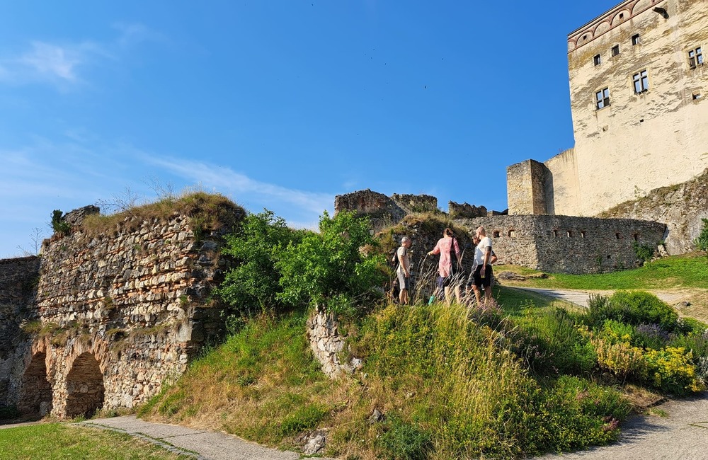 FOTO: Na Trenčianskom hrade obnovia dôležitý objekt. Najskôr ho ale preskúmajú archeológovia, foto 6