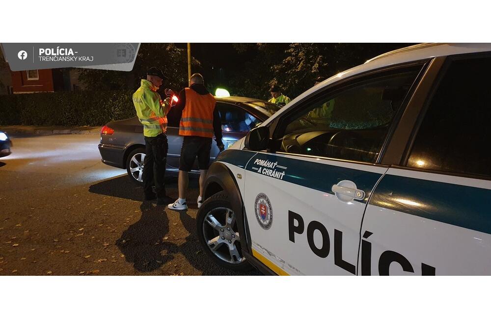 FOTO: Policajná akcia zameraná na kontrolu taxikárov, foto 1