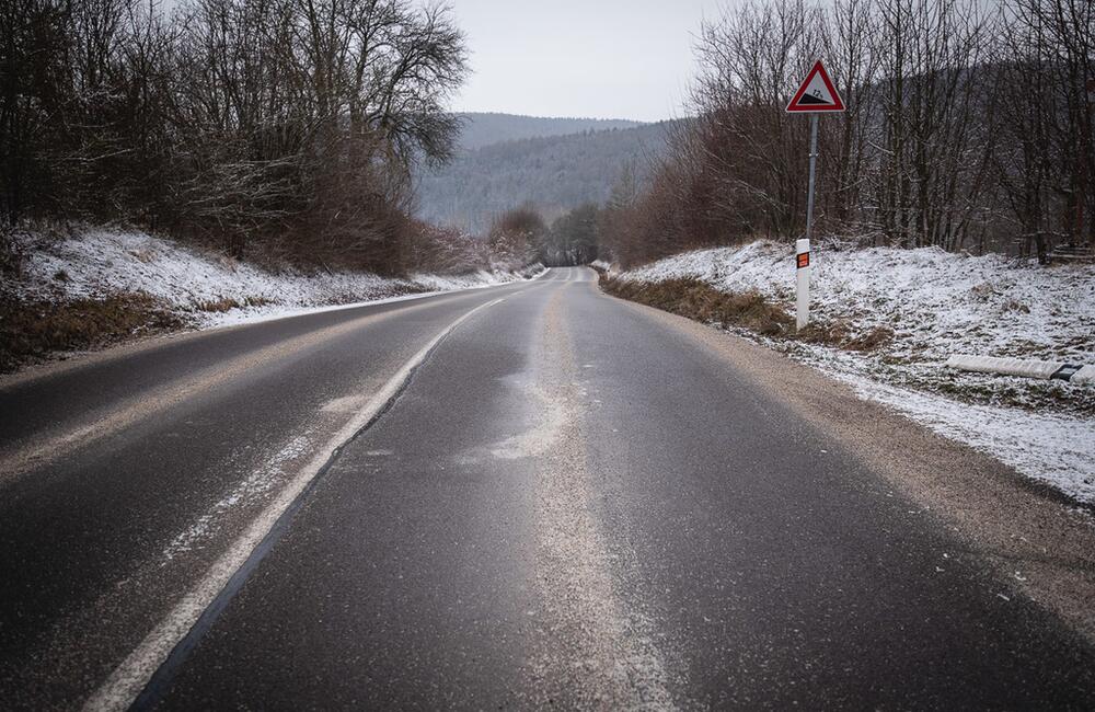 FOTO: Zimná údržba ciest Trenčianskeho kraja, foto 7