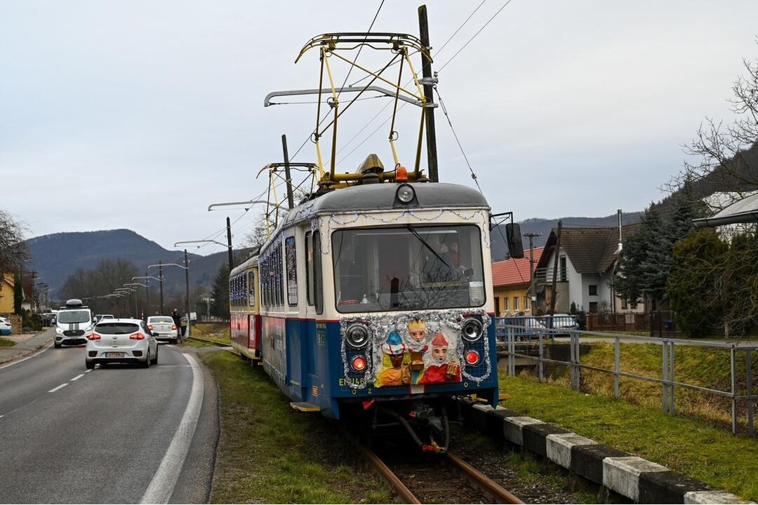 FOTO: Výnimočná jazda na Trojkráľovej električke, foto 4