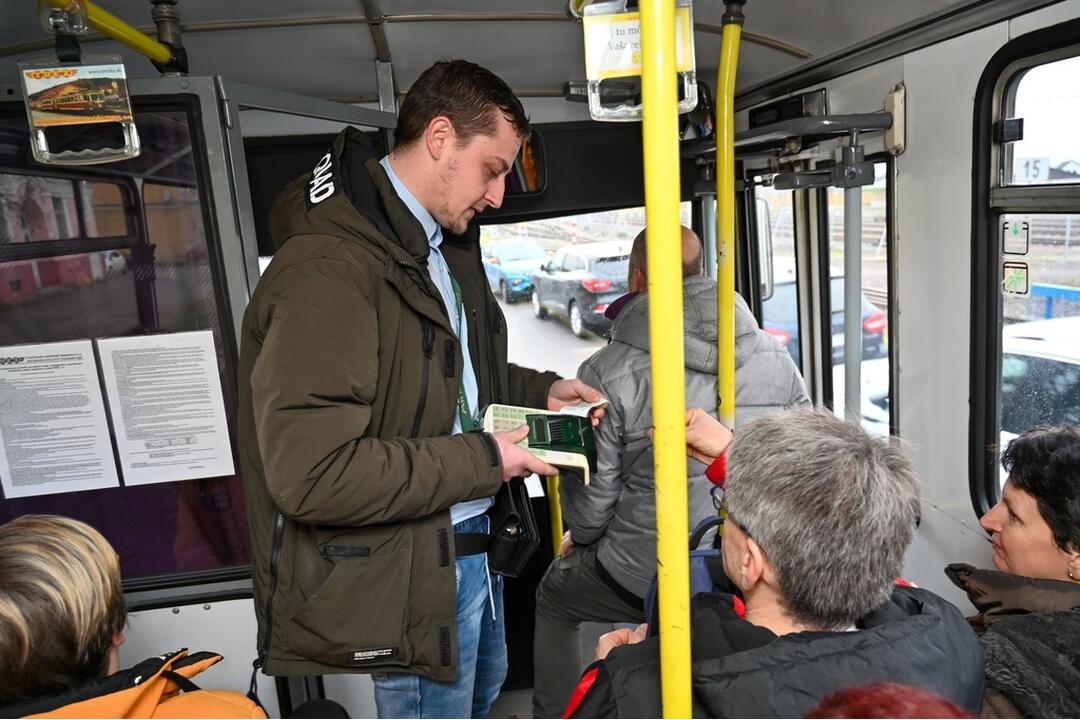 FOTO: Výnimočná jazda na Trojkráľovej električke, foto 5