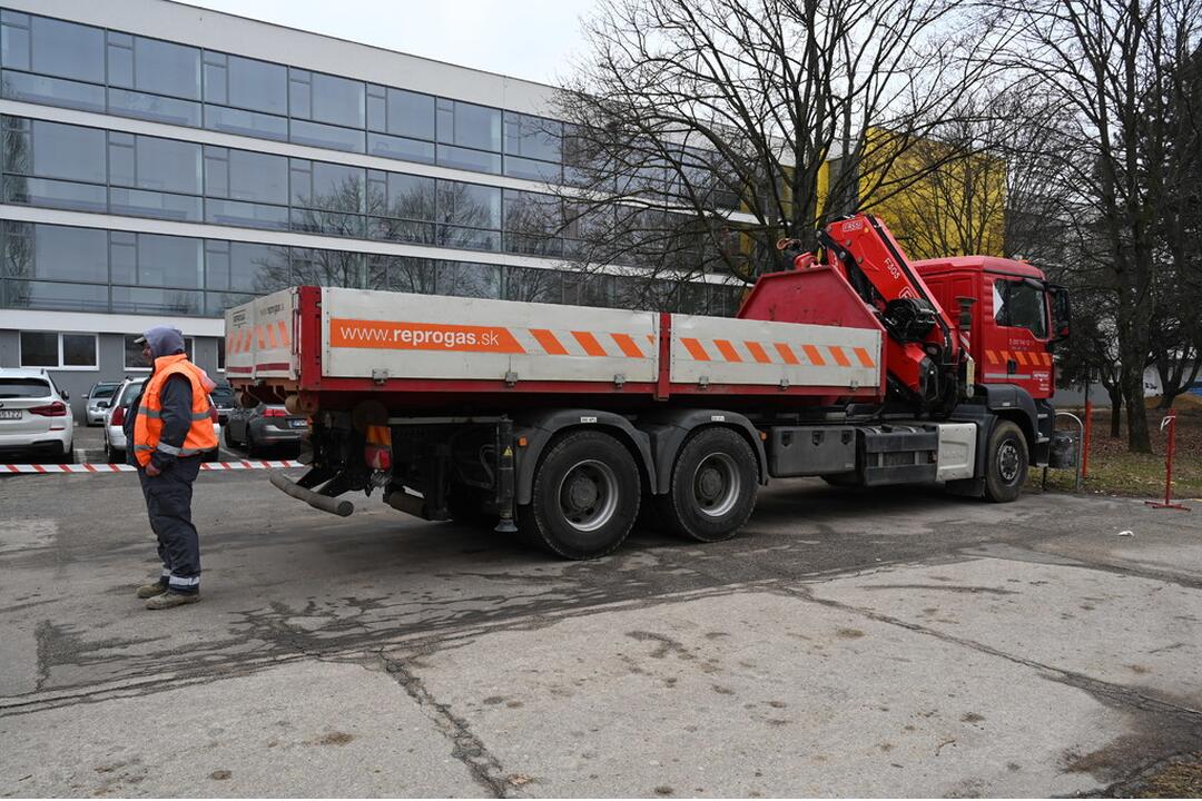 FOTO: Deň otvorených dverí na SPŠ stavebnej E. Belluša v Trenčíne, foto 16