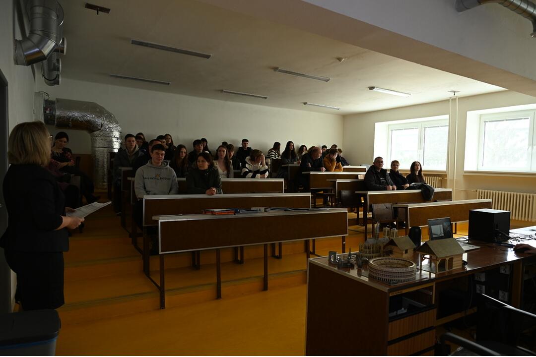 FOTO: Deň otvorených dverí na SPŠ stavebnej E. Belluša v Trenčíne, foto 21