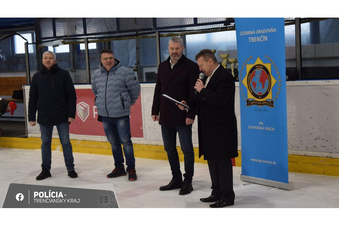 FOTO: Policajný turnaj IPA Ice Hockey Cup pozná svojho víťaza, foto 5