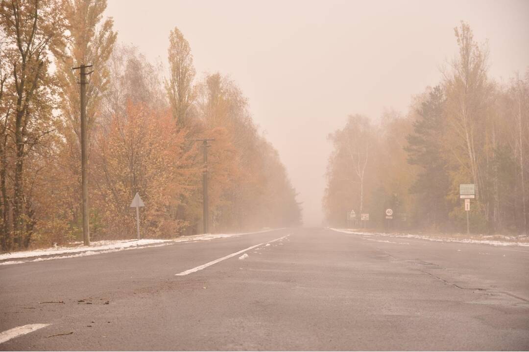 FOTO: Mestá duchov Černobyľ a Pripjať, foto 28