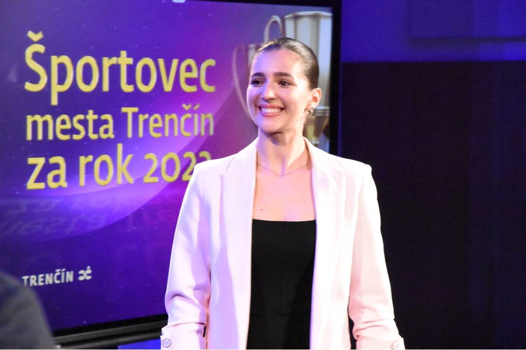 FOTO: Pozrite sa, ako to vyzeralo na podujatí Športovec mesta Trenčín za rok 2023, foto 6