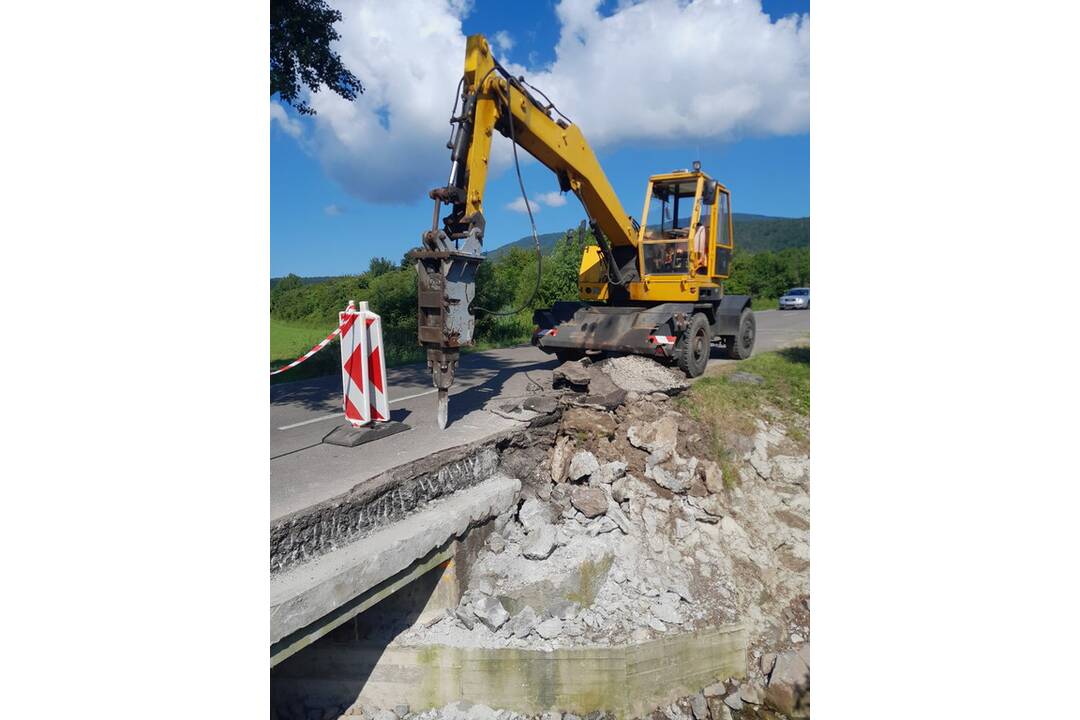 FOTO: Oprava mostov na území Trenčianskeho kraja, foto 5