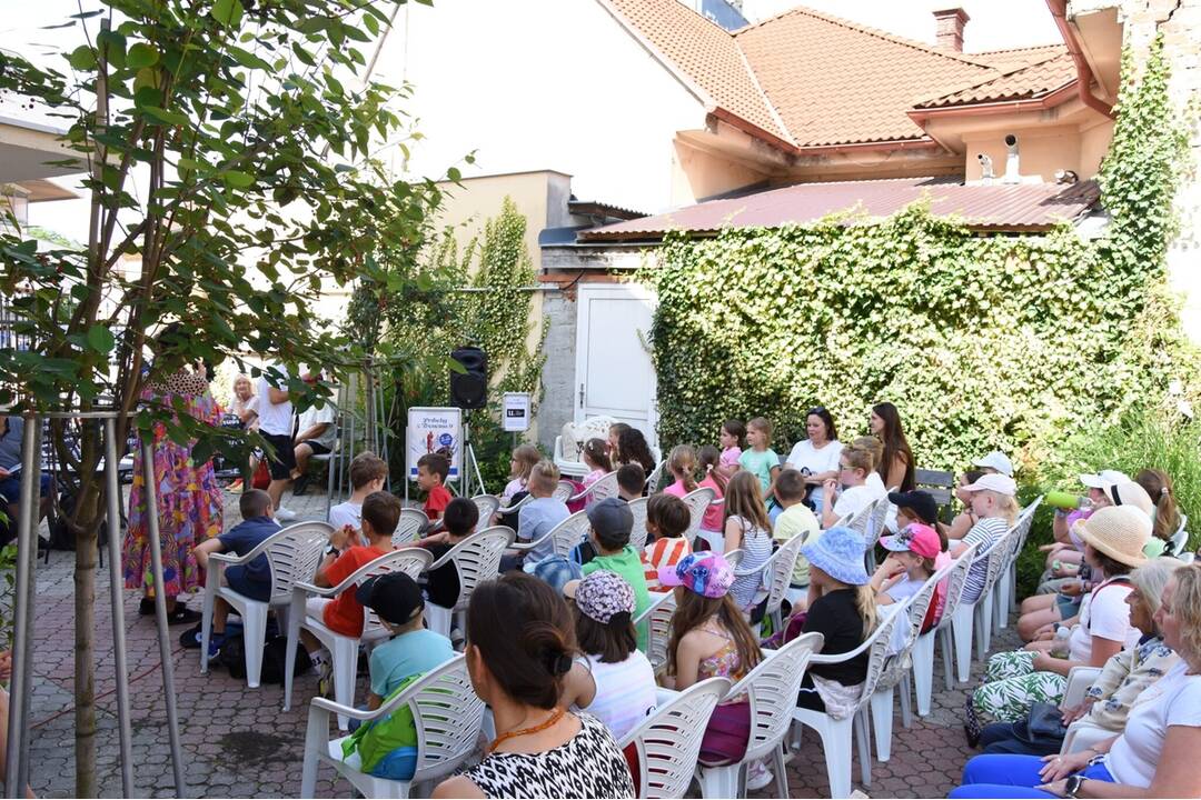 FOTO: Uvedenie literárnej podoby najnovšieho príbehu z cyklu trenčianskych legiend, foto 2