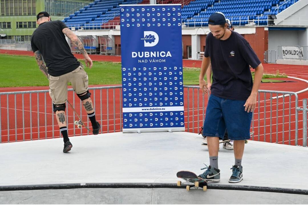 FOTO: Symbolické otvorenie prvej etapy dubnického skateparku, foto 5