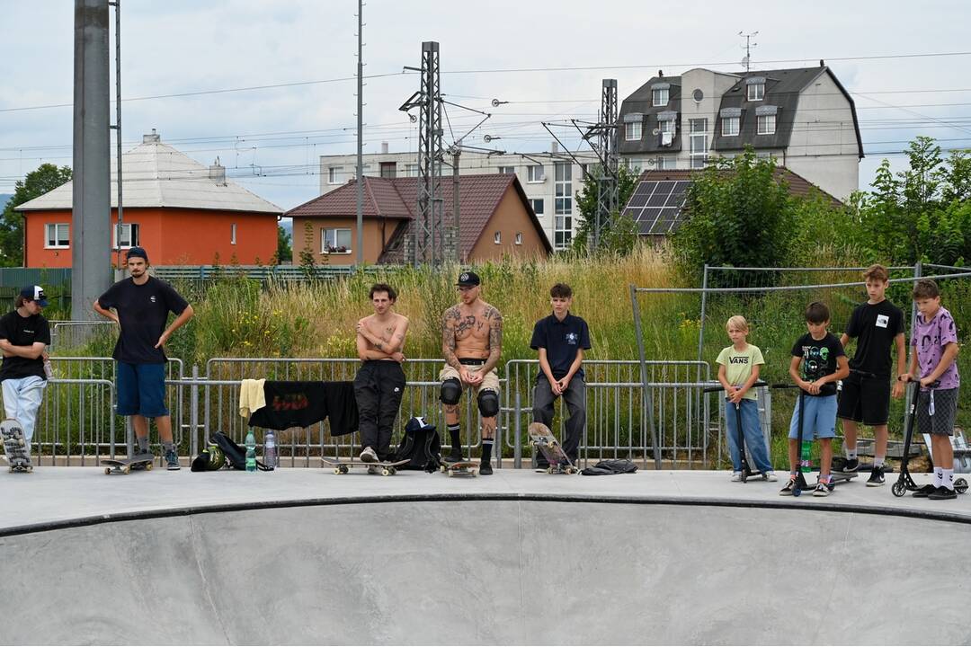 FOTO: Skatepark musí byť po poškodení opravený, foto 3