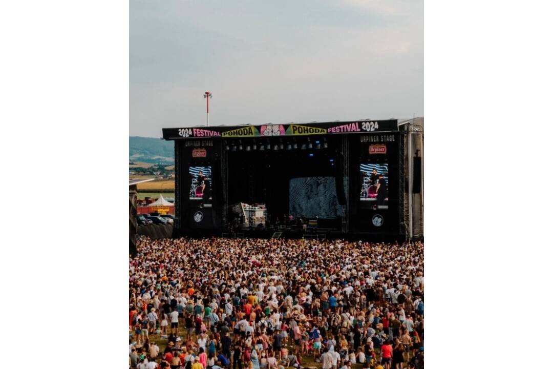 FOTO: Takto vyzerá tohroročný festival Pohoda. Pre návštevníkov je prirpavený bohatý program, foto 17