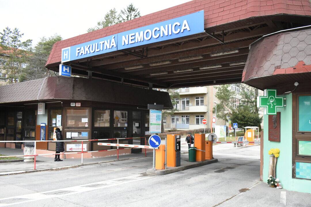 FOTO: Fakultná nemocnica v Trenčíne, foto 1