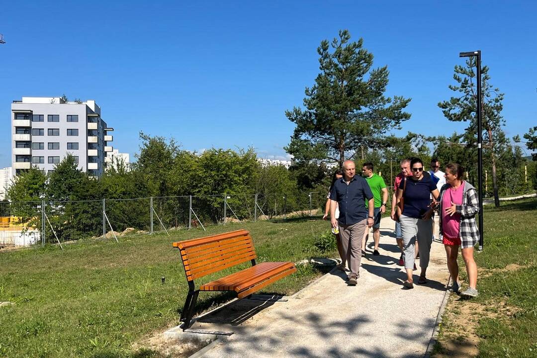 FOTO: Pumptracková dráha v Považskej Bystrici, foto 1