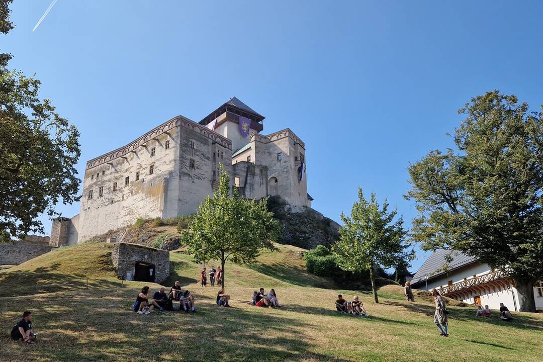 FOTO: Výskum v Panskej kaplnke Trenčianskeho hradu, foto 1