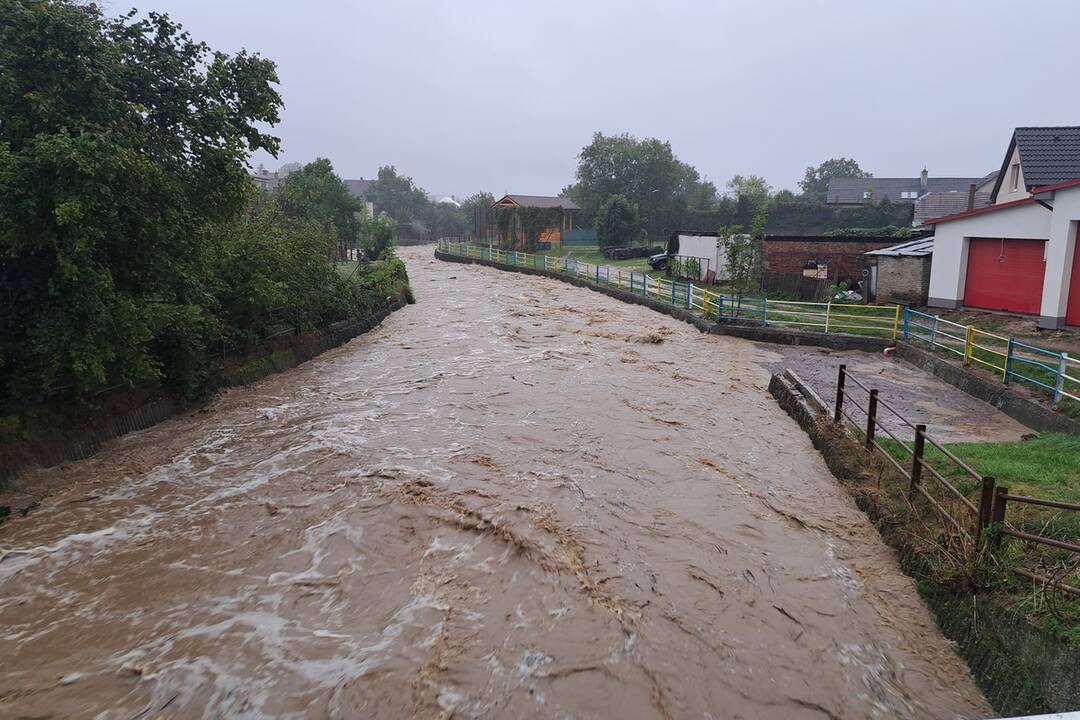 FOTO: Voda zničila v obciach viac ako sa predpokladalo, foto 6