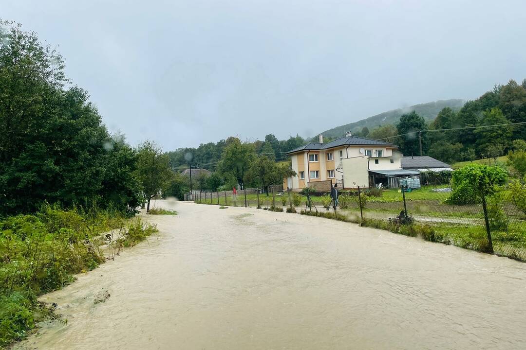 FOTO: Voda zničila v obciach viac ako sa predpokladalo, foto 8