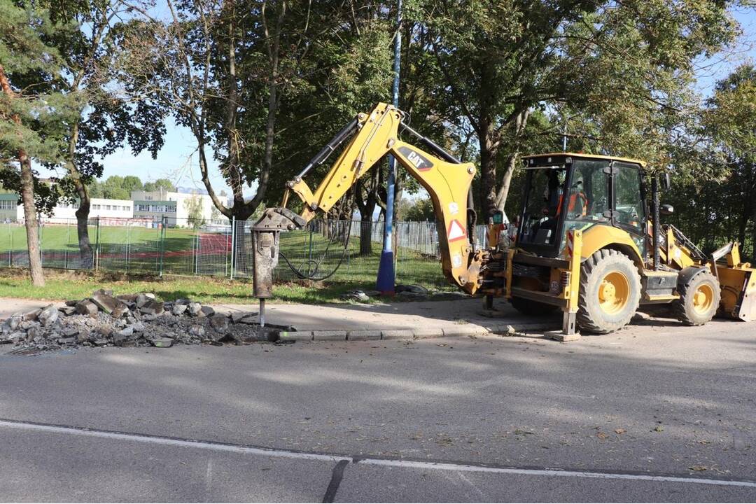 FOTO: Rekonštrukcia problematickej križovatky v Dubnici nad Váhom, foto 6