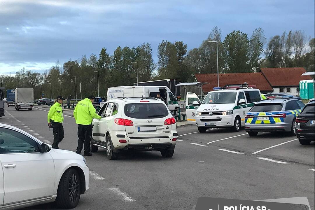 FOTO: Polícia robila dopravnú akciu, za pár hodín zistili 78 priestupkov , foto 4