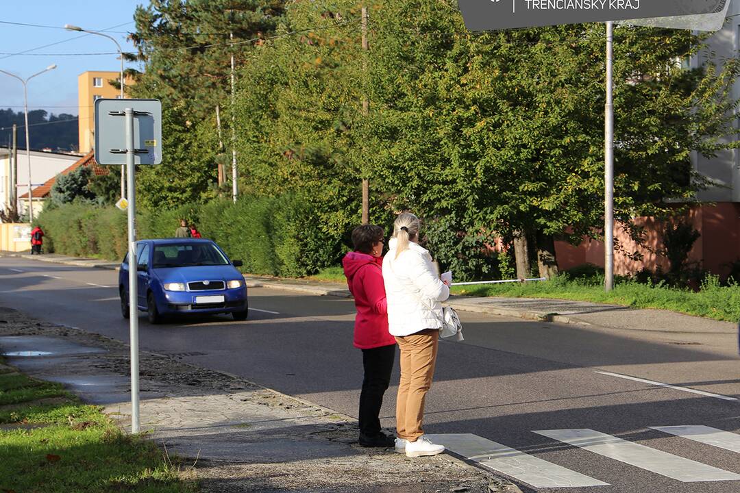 FOTO: Polícia na cestách kontroluje vodičov, či pustia slepých cez priechod, foto 4