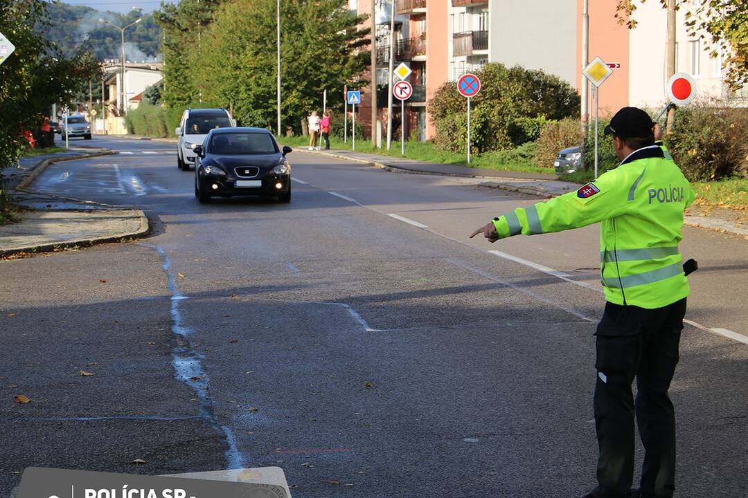 FOTO: Polícia na cestách kontroluje vodičov, či pustia slepých cez priechod, foto 6