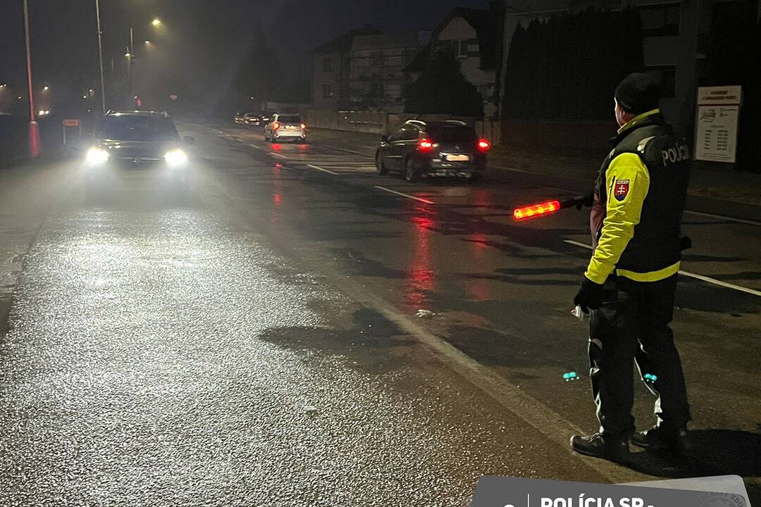 FOTO: Policajné kontroly v Trenčianskom kraji odhalili šoférov pod vplyvom alkoholu, foto 5