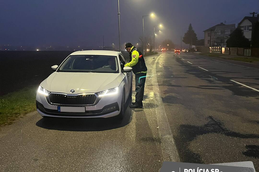 FOTO: Policajné kontroly v Trenčianskom kraji odhalili šoférov pod vplyvom alkoholu, foto 8