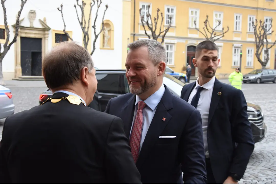 FOTO: Prezident Pellegrini navštívil Trenčín, foto 6