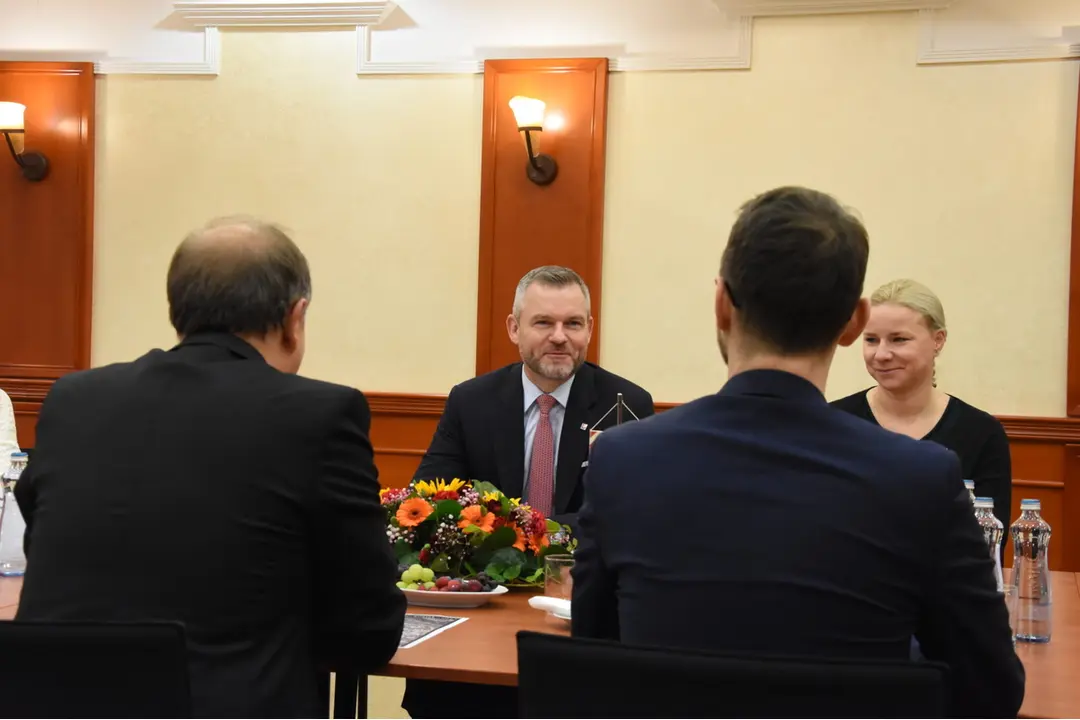 FOTO: Prezident Pellegrini navštívil Trenčín, foto 7