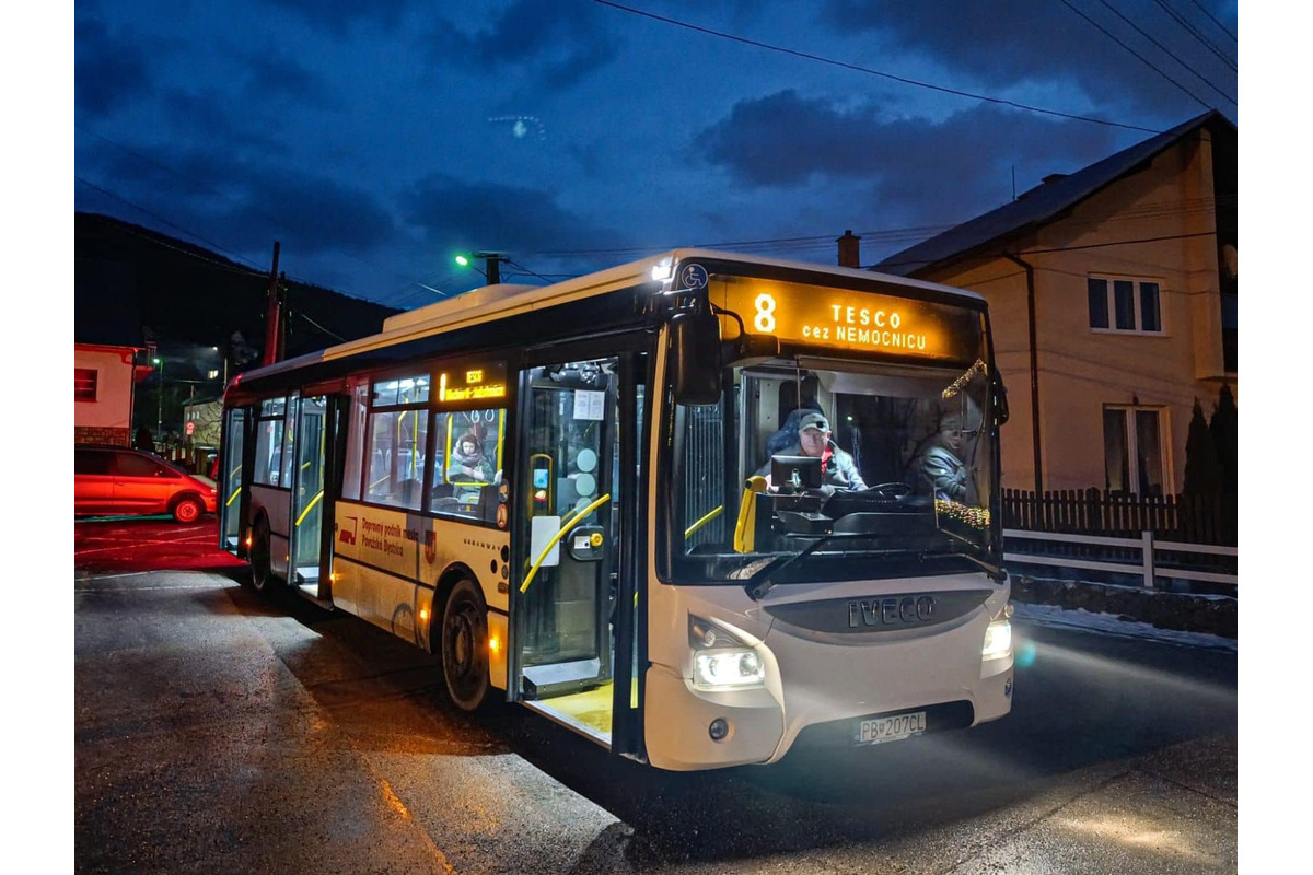 FOTO: Prvá jazda na novej trase medzi Považskou Bystricou s Púchovom, foto 3