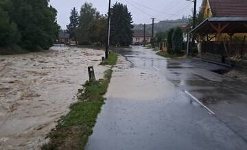 FOTO: Voda zničila v obciach viac ako sa predpokladalo