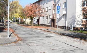 FOTO: Na Ulici Gen. Viesta začína rekonštrukcia